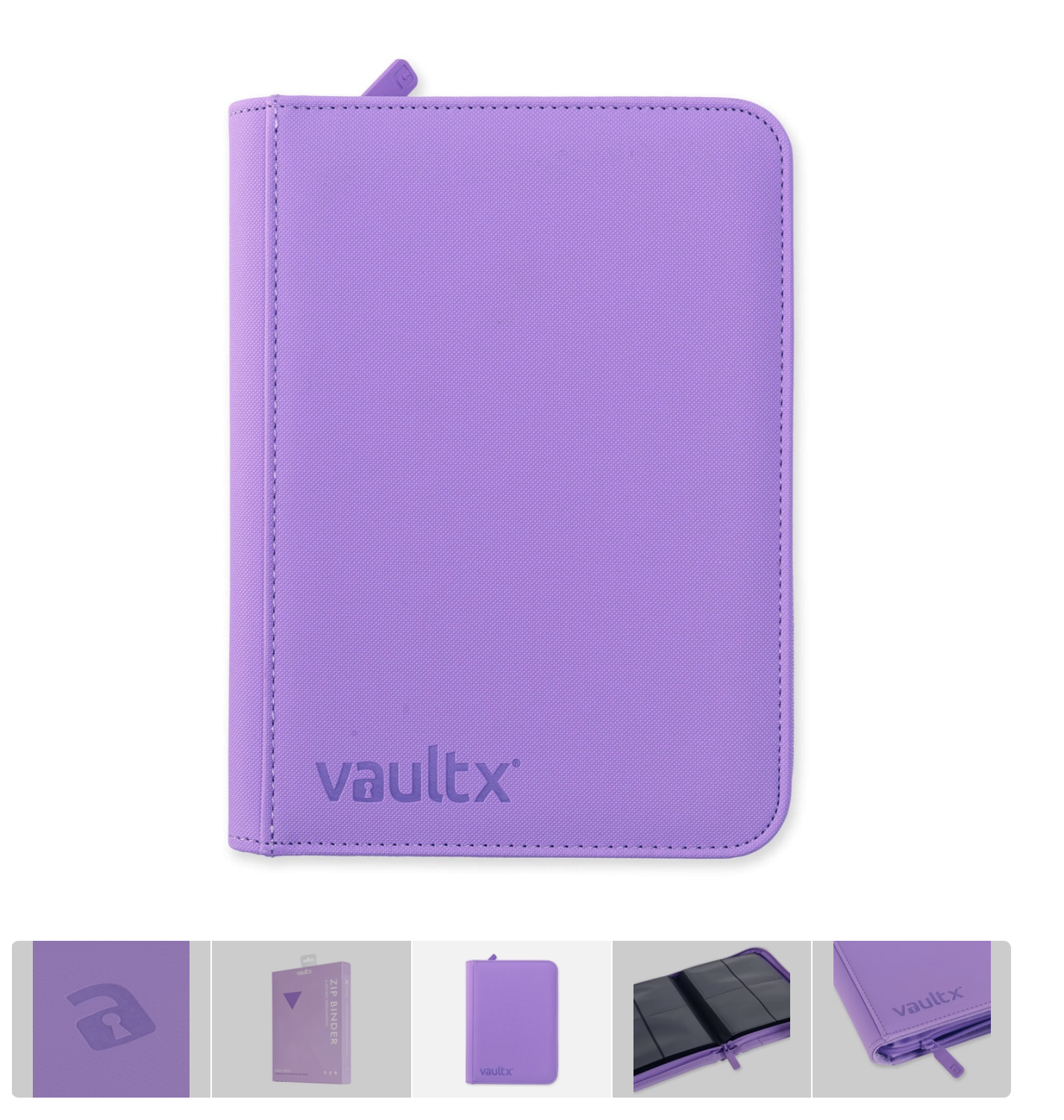 Screaming Mice 💜🐭- Purple 4 Pocket TCG Binder *PRE ORDER*