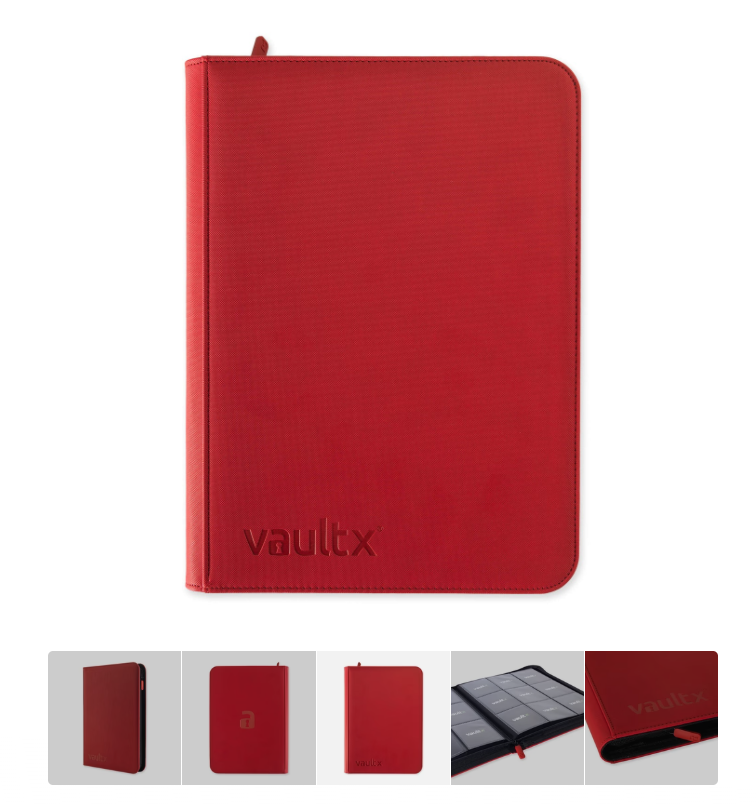 Custom Order- 9 Pocket Vault X Binder