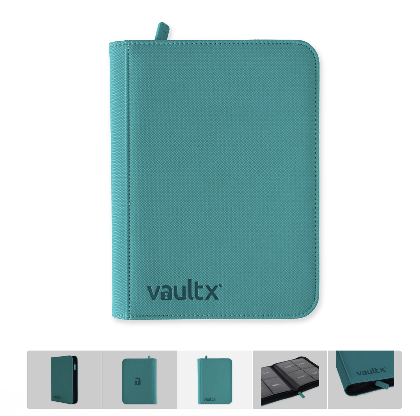 Mega Dragon 🪽 - Teal 4 Pocket TCG Binder