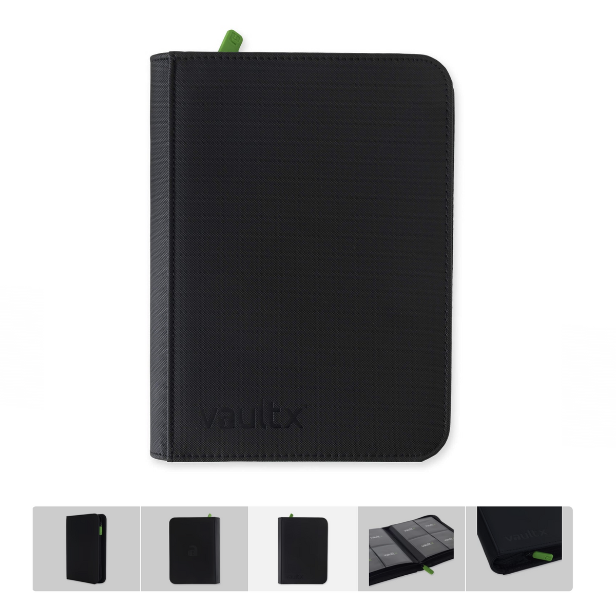 TV 📺 - Black 4 Pocket TCG Binder *PRE ORDER*
