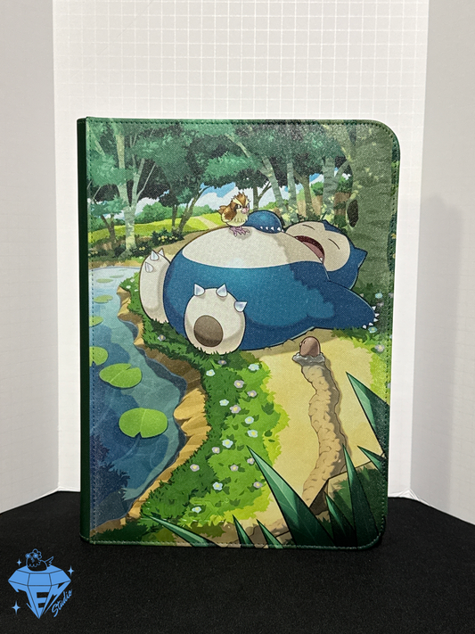 Sleepy 😴 - Green 9 Pocket TCG Binder