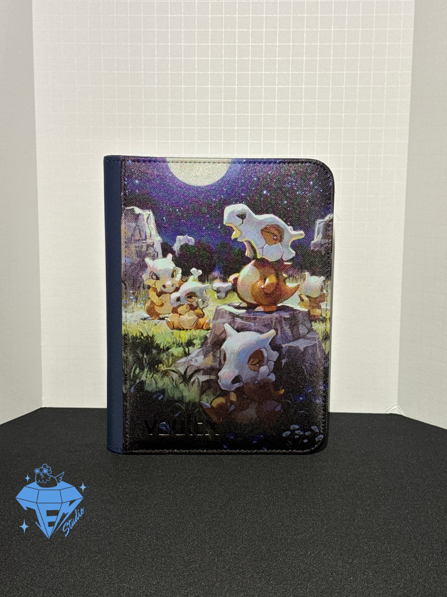 Moonlight 🌕 - Blue 4 Pocket TCG Binder *PRE ORDER*