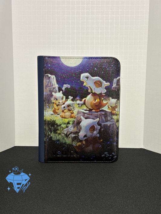 Moonlight 🌕 - Blue 4 Pocket TCG Binder *PRE ORDER*