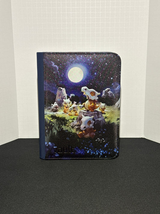 Moonlight 🌕 - Blue 4 Pocket TCG Binder