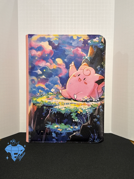 Fairy 💫-Pink 9 Pocket TCG Binder *PRE ORDER*