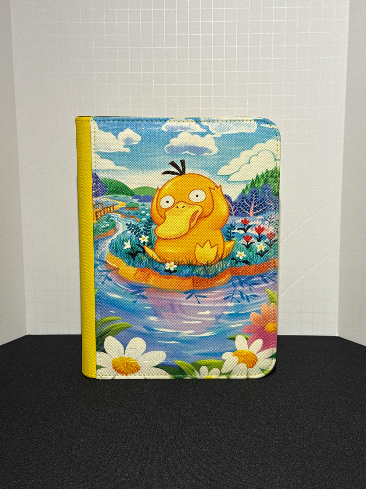 Confused Duck 🐤- Yellow 4 Pocket TCG Binder *PRE ORDER*