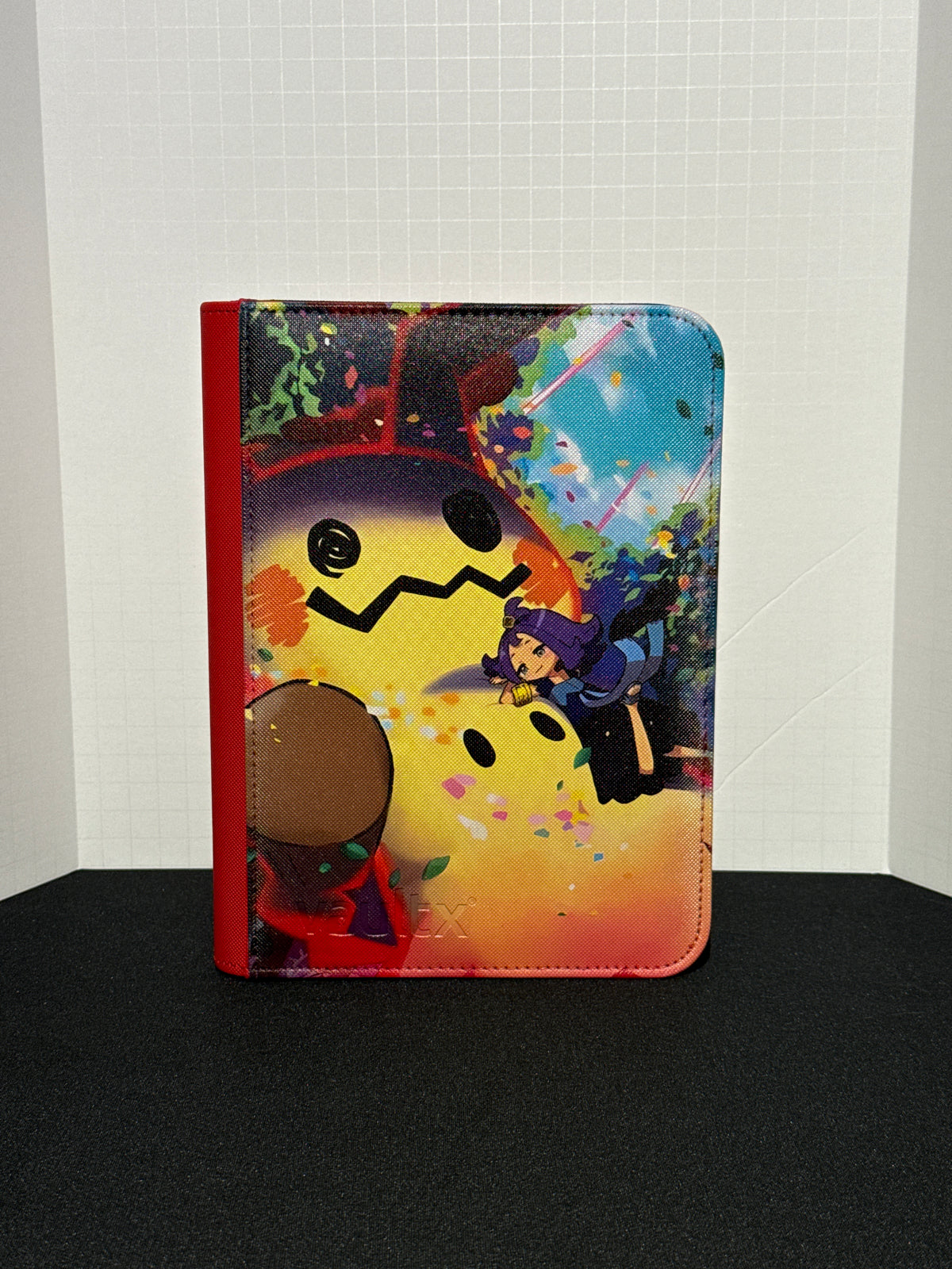 Giant Mimic 🧸- Red 4 Pocket TCG Binder *PRE ORDER*
