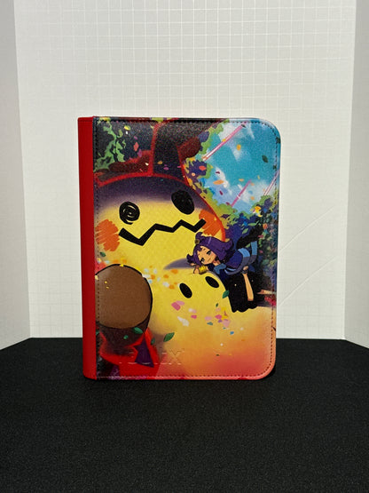 Giant Mimic 🧸- Red 4 Pocket TCG Binder *PRE ORDER*
