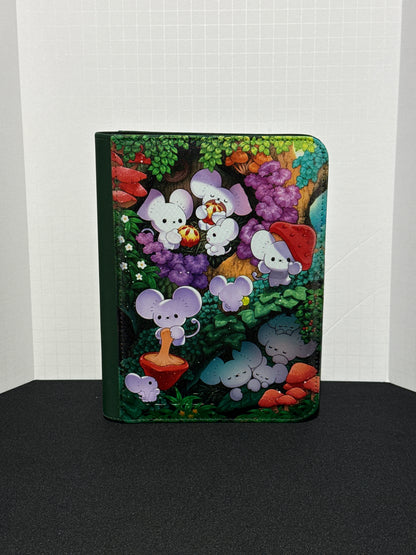 Forest Mice 🐭 - Green 4 Pocket TCG Binder *PRE ORDER*