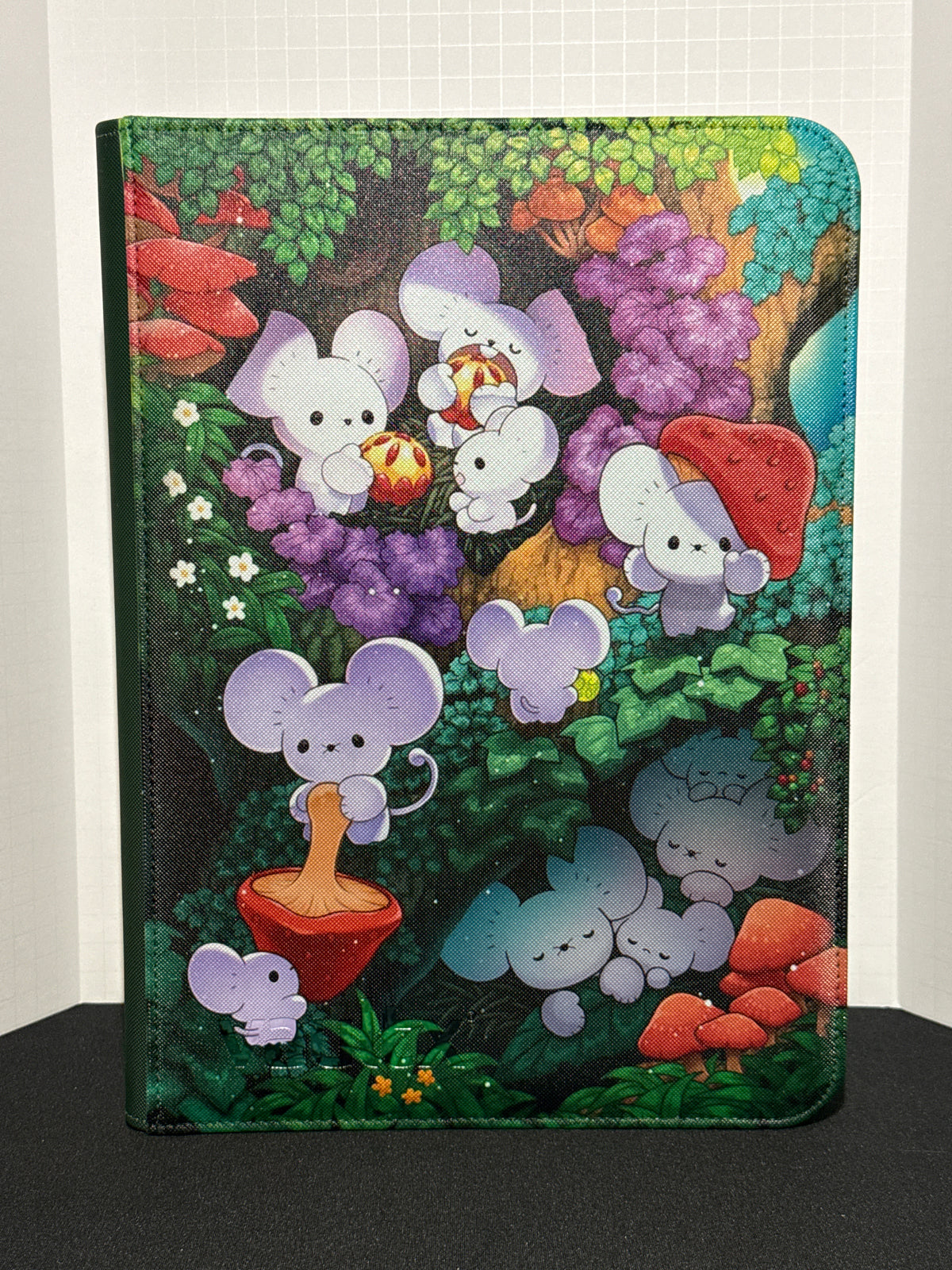 Forest Mice 🐭 - Green 9 Pocket TCG Binder *PRE ORDER*