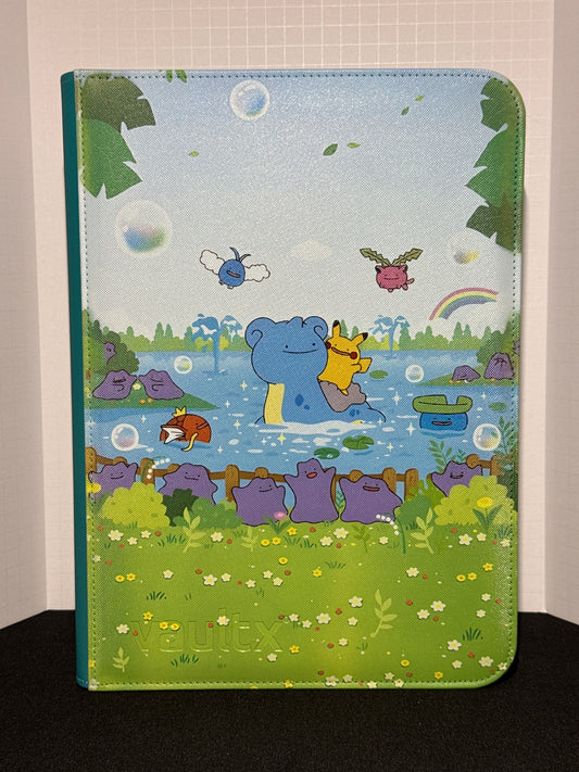 Blob 🫟- Teal 9 Pocket TCG Binder
