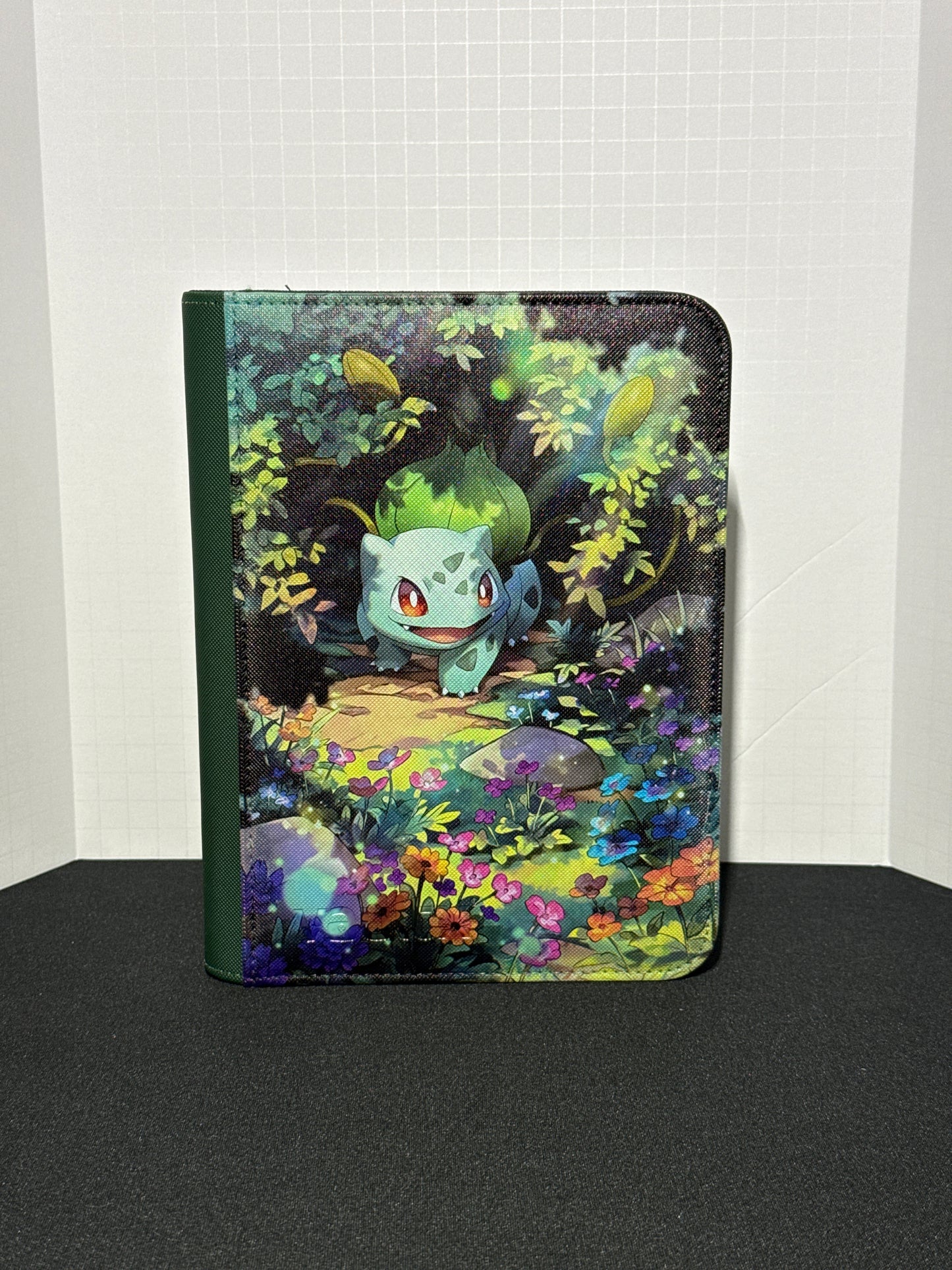 Onion turtle 🌱- Green 4 Pocket TCG Binder *PRE ORDER*