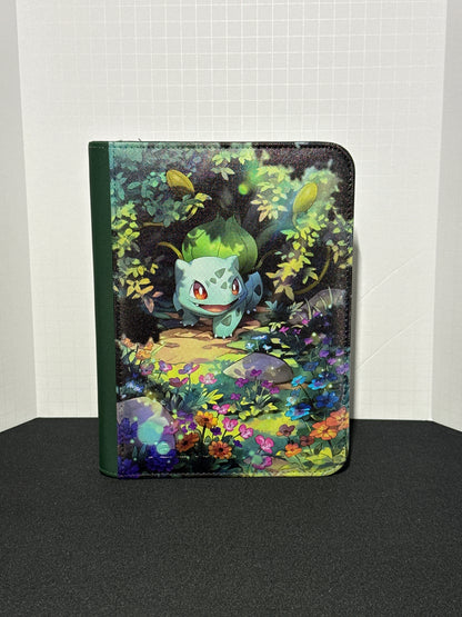 Onion turtle 🌱- Green 4 Pocket TCG Binder *PRE ORDER*