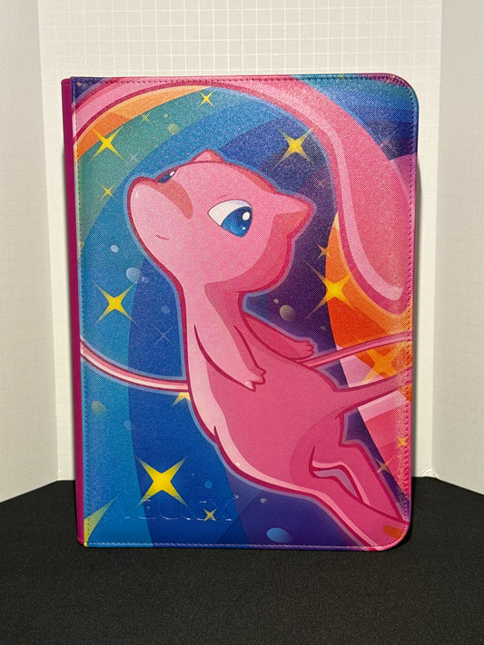 Cute Cat 🐱 - Hot Pink 9 Pocket TCG Binder
