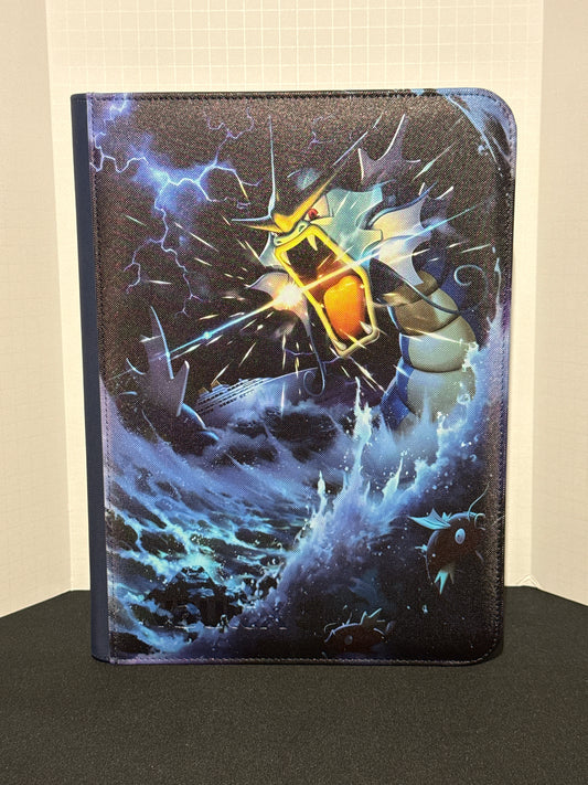 Water Dragon 🐉 - Blue 9 Pocket TCG Binder *PRE ORDER*