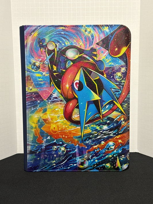 Ninja 🥷 - Blue 9 Pocket TCG Binder
