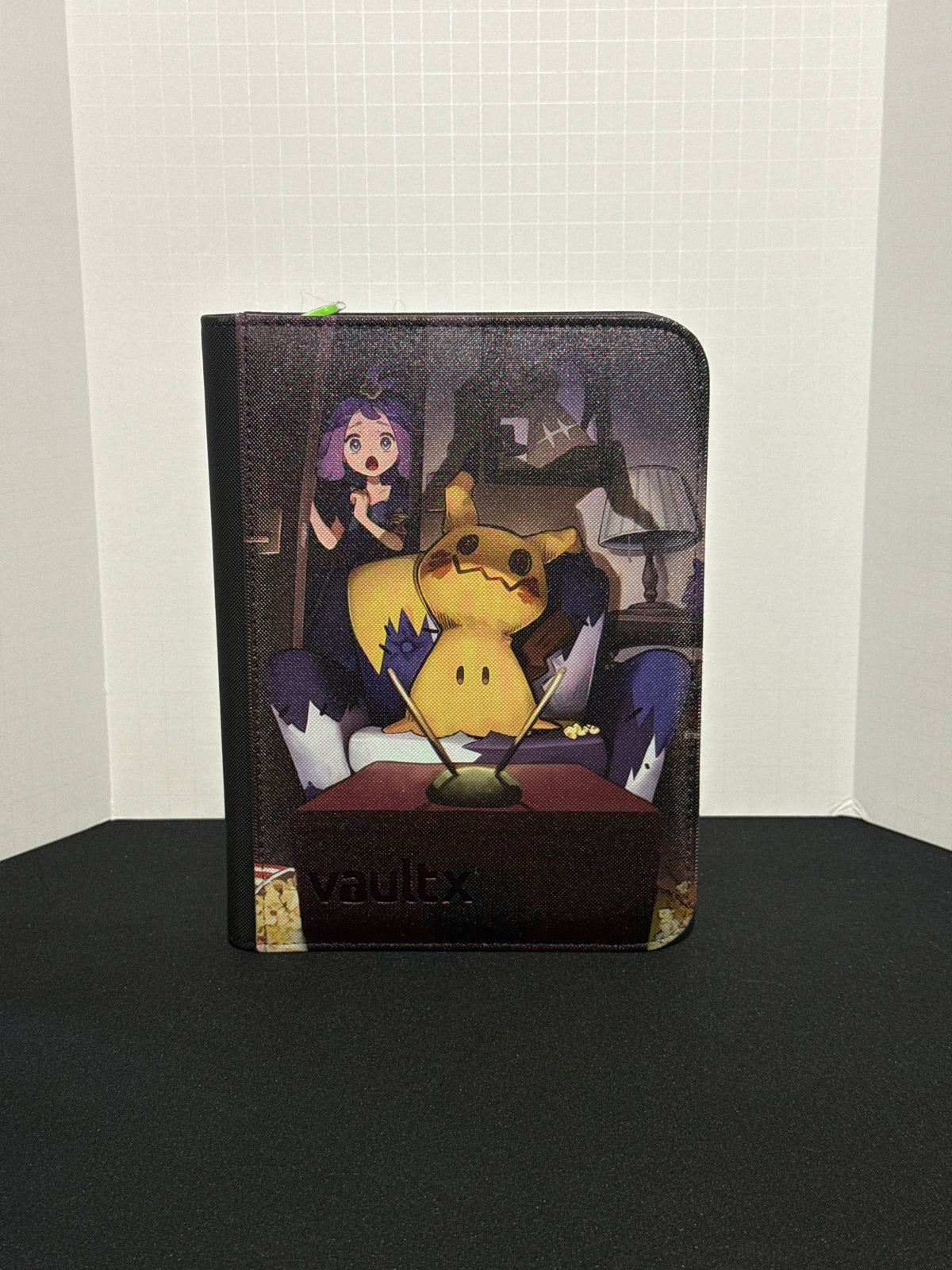 TV 📺 - Black 4 Pocket TCG Binder *PRE ORDER*