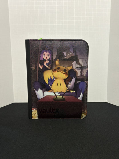 TV 📺 - Black 4 Pocket TCG Binder *PRE ORDER*