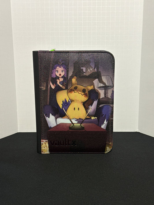 TV 📺 - Black 4 Pocket TCG Binder