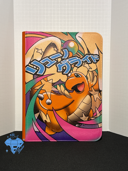 Derpy Dragon 💫- Orange 9 Pocket TCG Binder