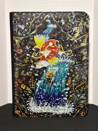 Karp 🎏- Black 9 Pocket TCG Binder *PRE ORDER*