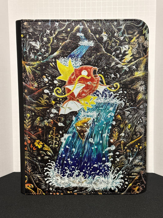 Karp 🎏- Black 9 Pocket TCG Binder *PRE ORDER*
