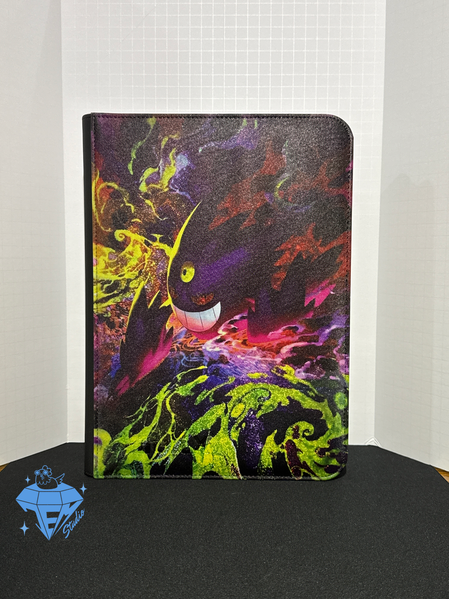 Mega Ghost 👻 - Black 9 Pocket TCG Binder