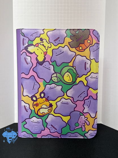 Imposter 🙈- Purple 9 Pocket TCG Binder
