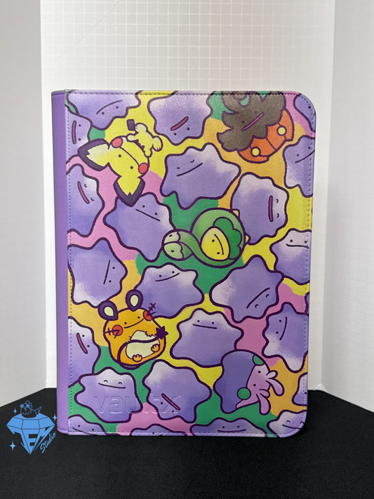 Imposter 🙈- Purple 9 Pocket TCG Binder *PRE ORDER*