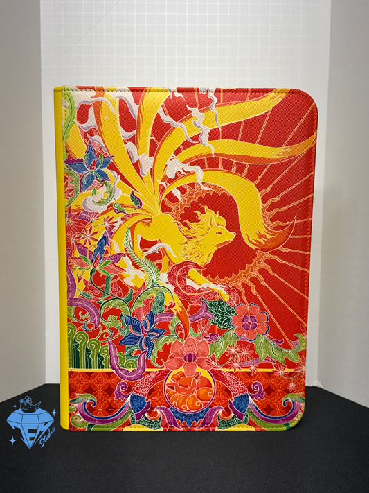 Spirit Fox 🦊 - Yellow 9 Pocket TCG Binder *PRE ORDER*