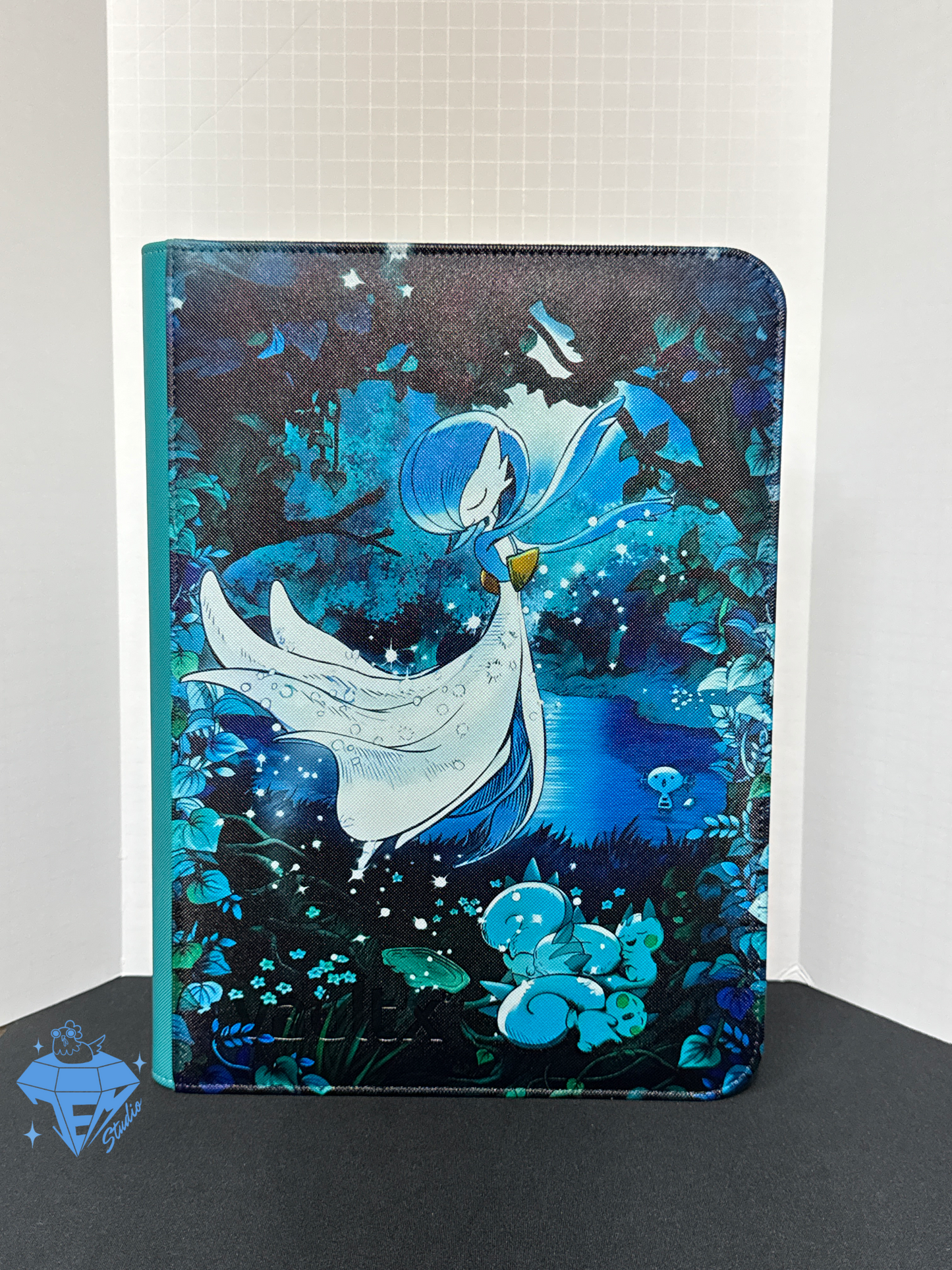 Midnight Dance 🌙 - Teal 9 Pocket TCG Binder