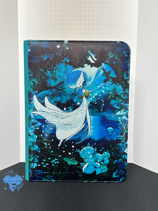 Midnight Dance 🌙 - Teal 9 Pocket TCG Binder *PRE ORDER*
