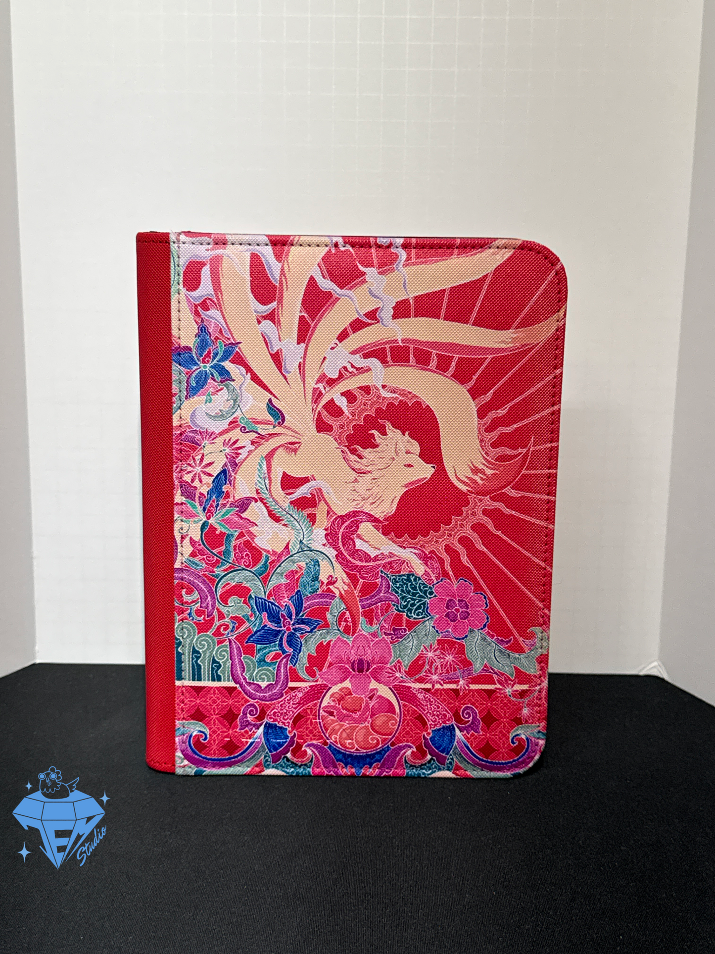 Spirit Fox 🦊 - Red 4 Pocket TCG Binder