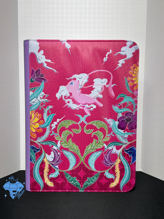 Floating Cat ☁️ - Purple 9 Pocket TCG Binder *PRE ORDER*