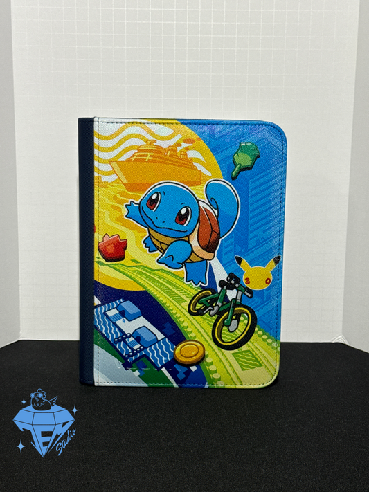 First Partner Water 💧 - Blue 4 Pocket TCG Binder