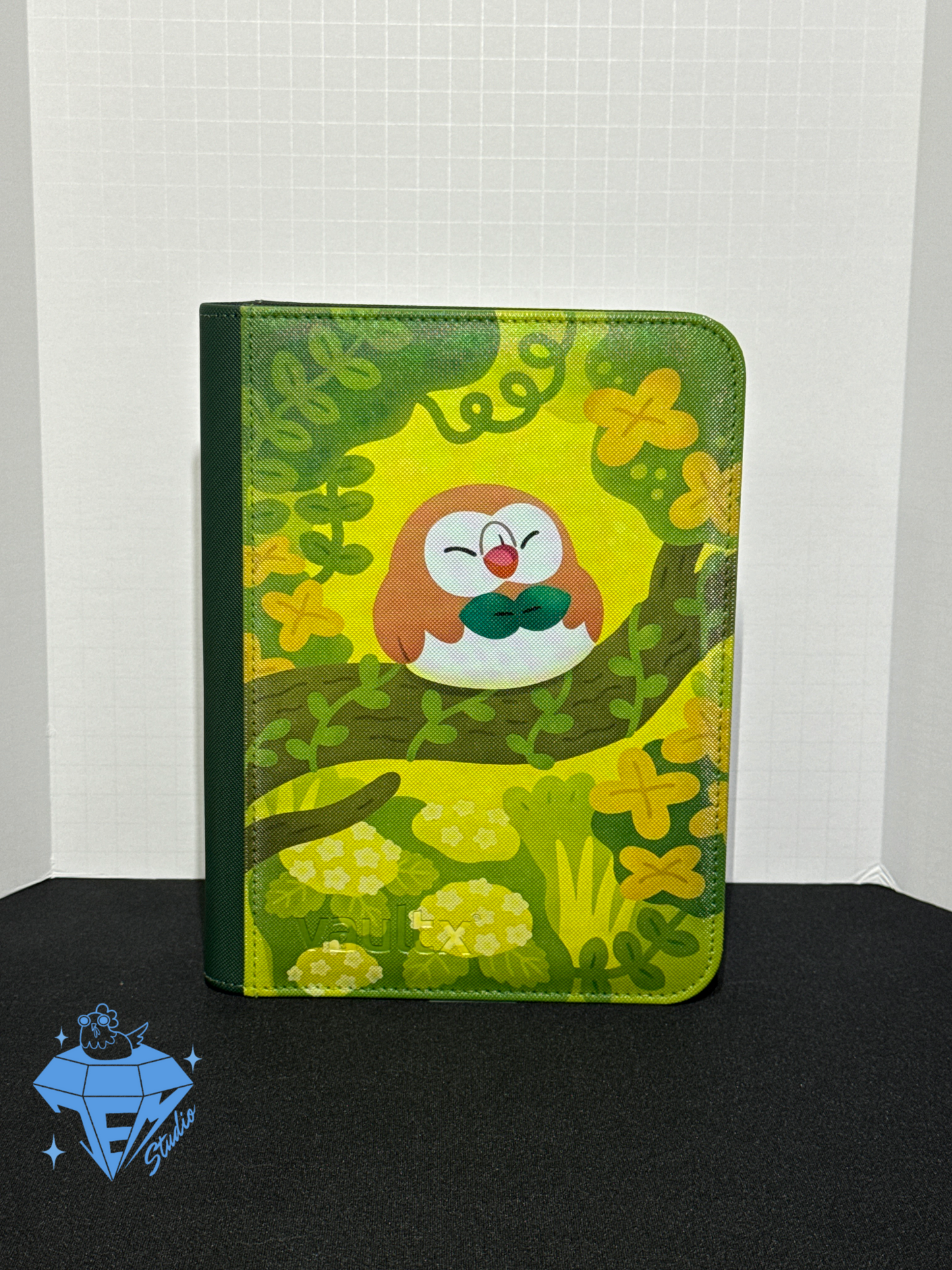 Owl 🦉- Green 4 Pocket TCG Binder *PRE ORDER*