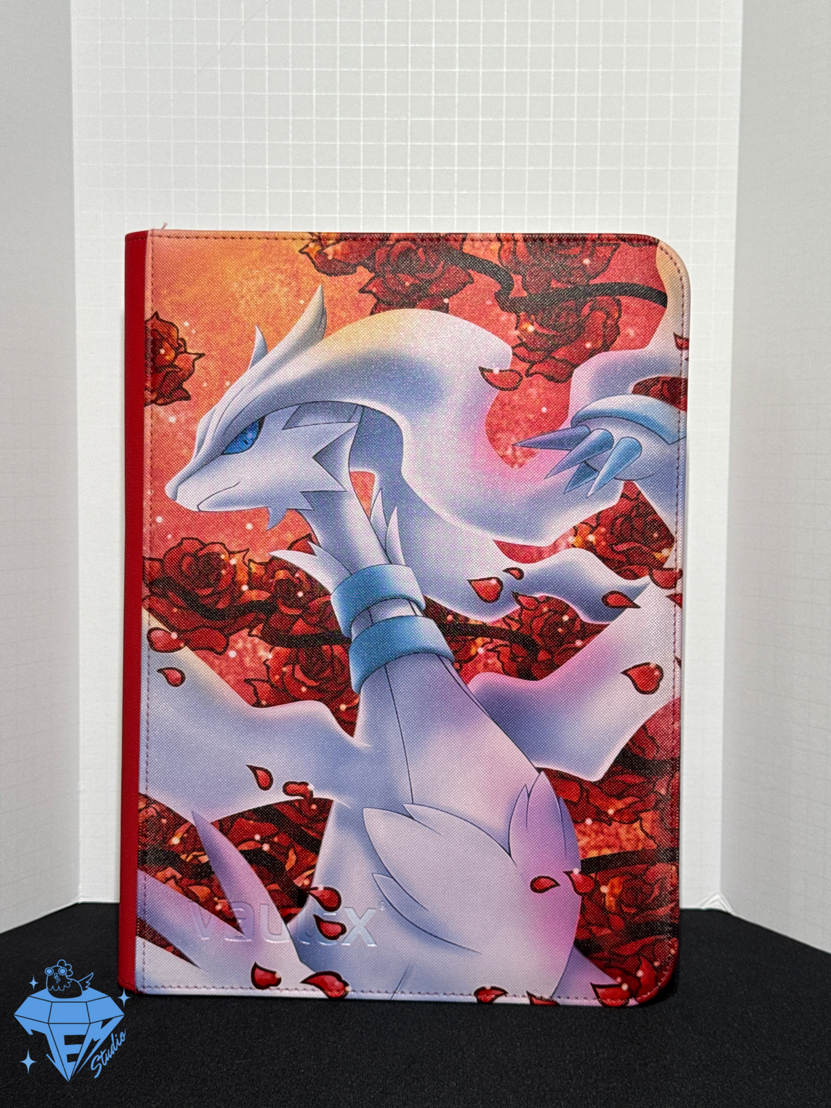 Red Rose Dragon 🌹 - Red 9 Pocket TCG Binder *PRE ORDER*