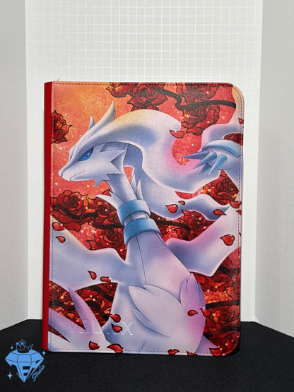 Red Rose Dragon 🌹 - Red 9 Pocket TCG Binder *PRE ORDER*
