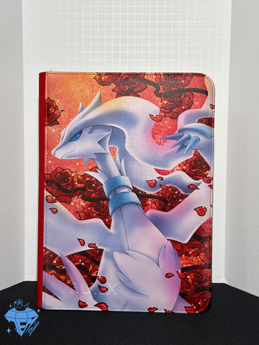 Red Rose Dragon 🌹 - Red 9 Pocket TCG Binder *PRE ORDER*