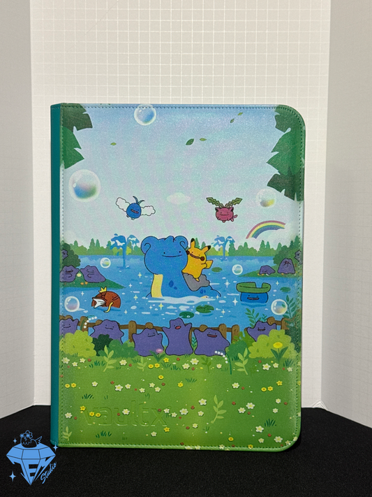 Blob 🫟- Teal 9 Pocket TCG Binder *PRE ORDER*
