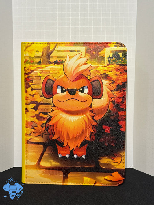 Good Puppy🐶 - Yellow 9 Pocket TCG Binder *PRE ORDER*