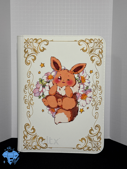 Baby Fox - White 9 Pocket TCG Binder
