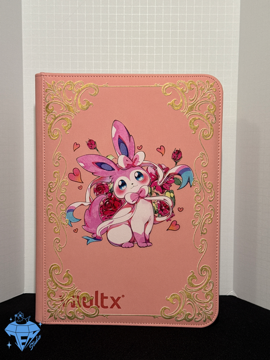 Fairy Fox 🩷 - Pink 9 Pocket TCG Binder *PRE ORDER*