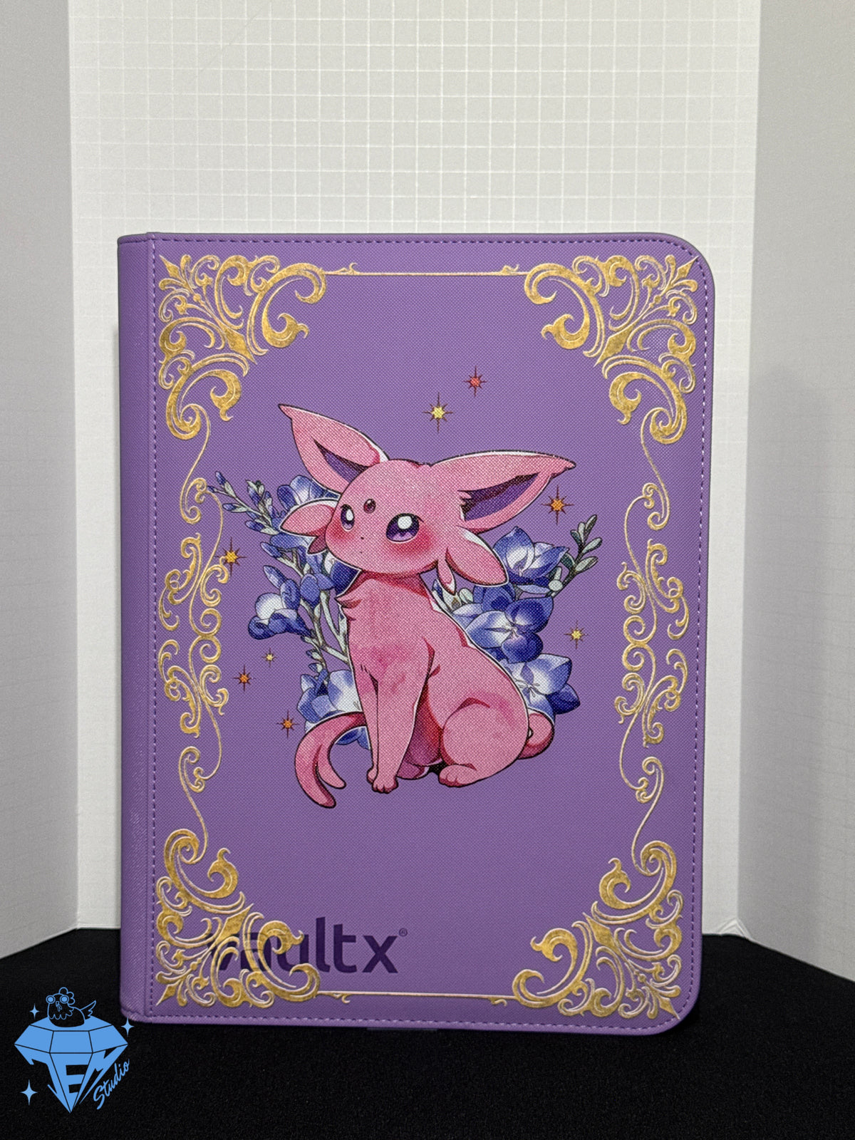 Psychic Fox 🔮- Purple 9 Pocket TCG Binder *PRE ORDER*