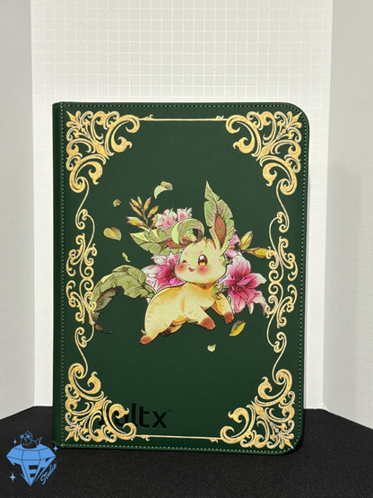 Grass Fox 🌿 - Green 9 Pocket TCG Binder