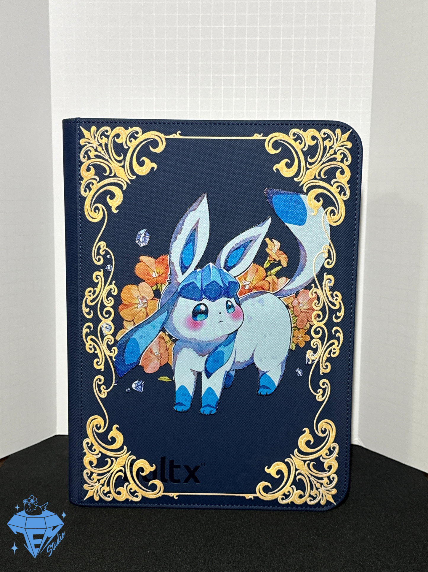 Ice Fox ❄️ - Blue 9 Pocket TCG Binder