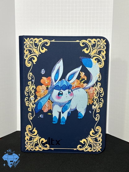 Ice Fox ❄️ - Blue 9 Pocket TCG Binder