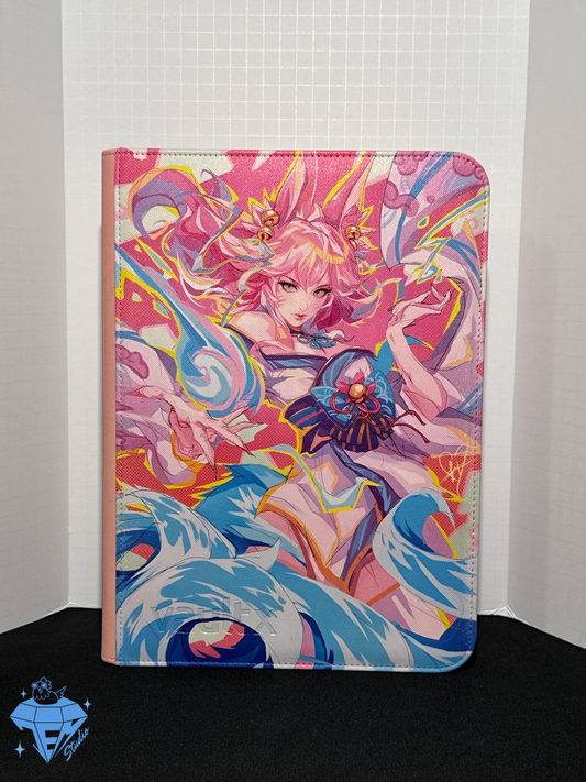Ahri🌸- Pink 9 Pocket TCG Binder *PRE ORDER*