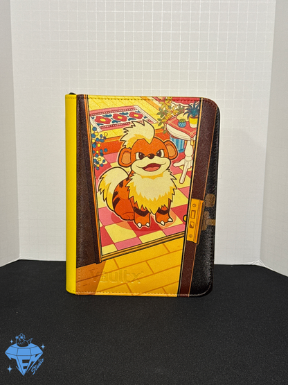 Welcome Home - Yellow 4 Pocket TCG Binder