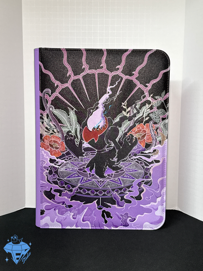 Mythical Ghost 👻- Purple 9 Pocket TCG Binder *PRE ORDER*